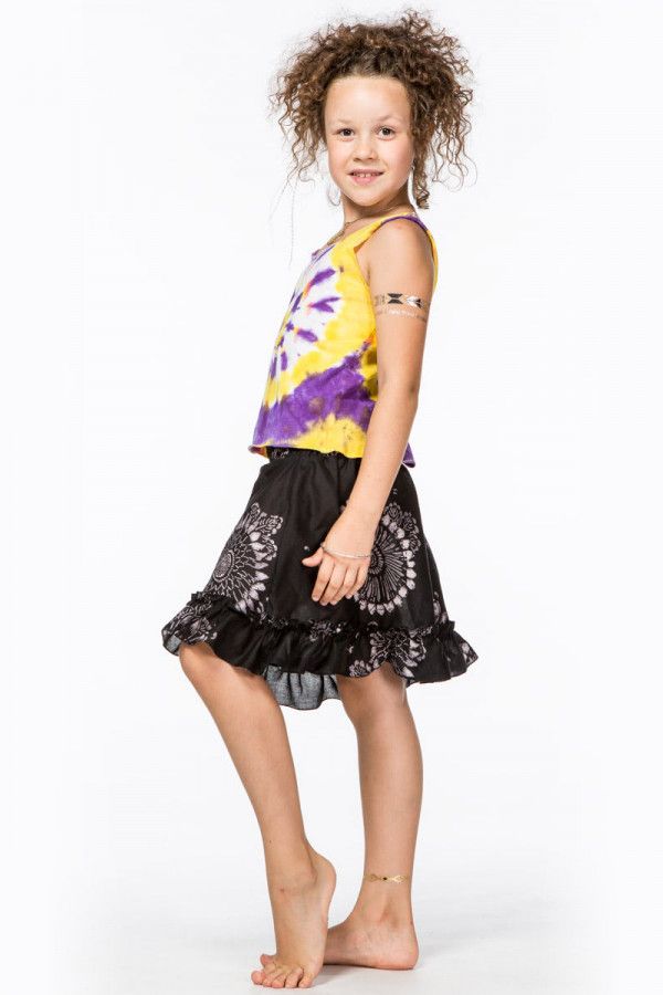 Детская юбка Мулан