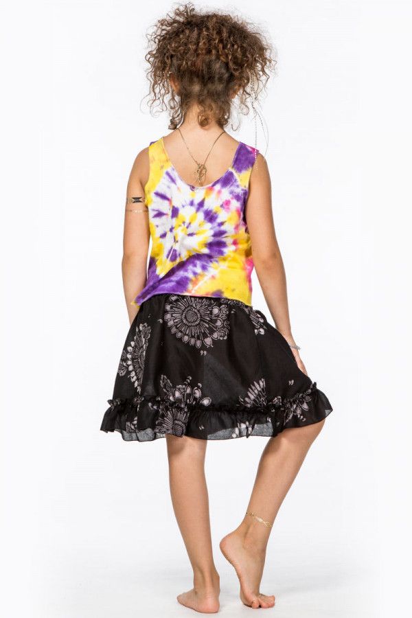 Детская юбка Мулан