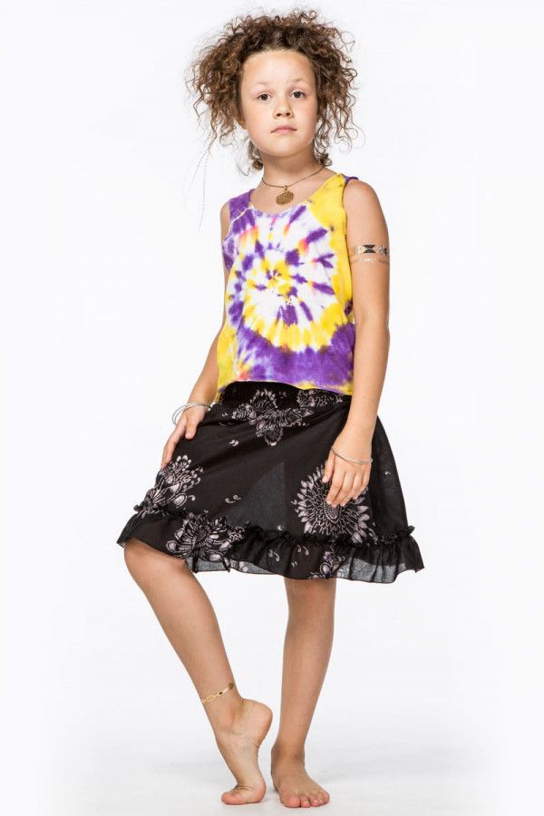 Детская юбка Мулан