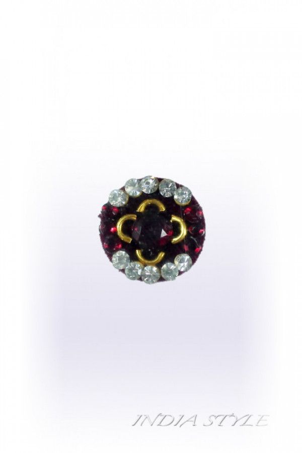 Бинди Золотая оправа