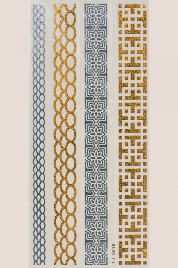 Флеш тату Тартан