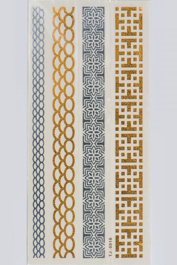 Флеш тату Тартан