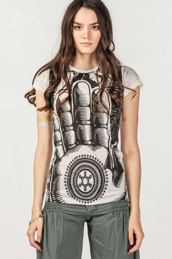 Женская футболка Ахимса