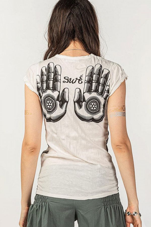 Женская футболка Ахимса