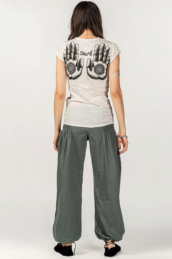 Женская футболка Ахимса