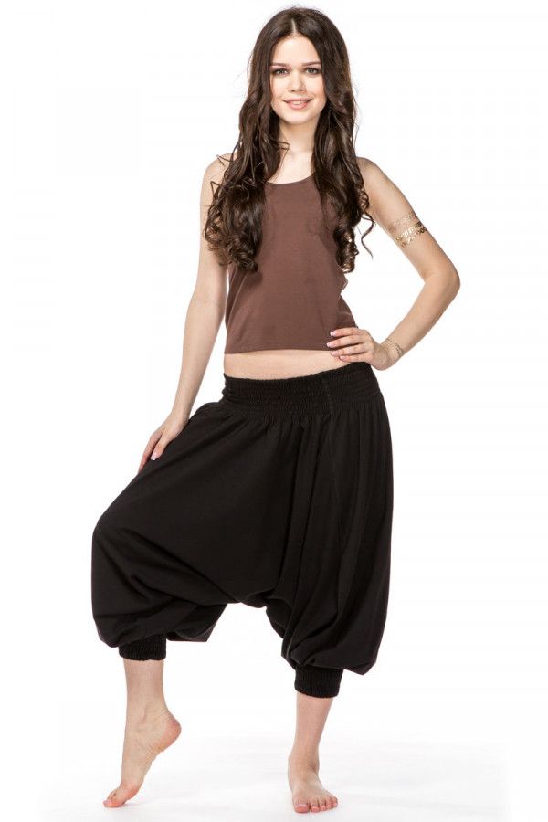 Короткие афгани Черный лотос