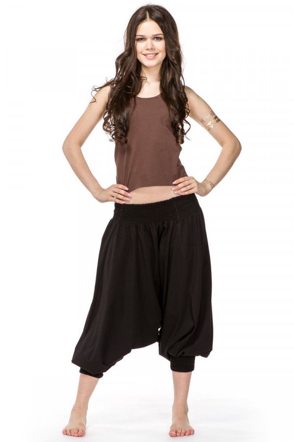 Короткие афгани Черный лотос