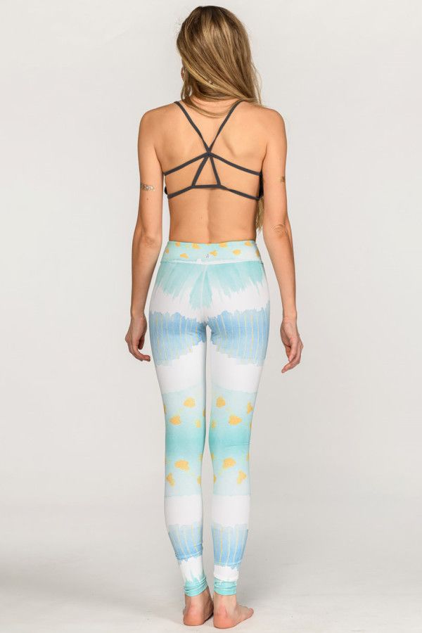 Леггинсы Золото океана