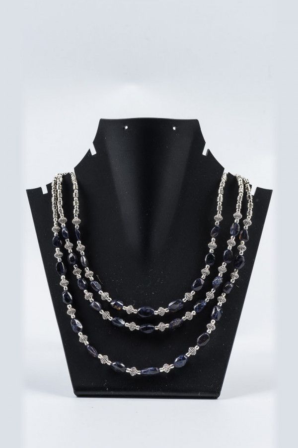 Колье с камнями «Маринга»