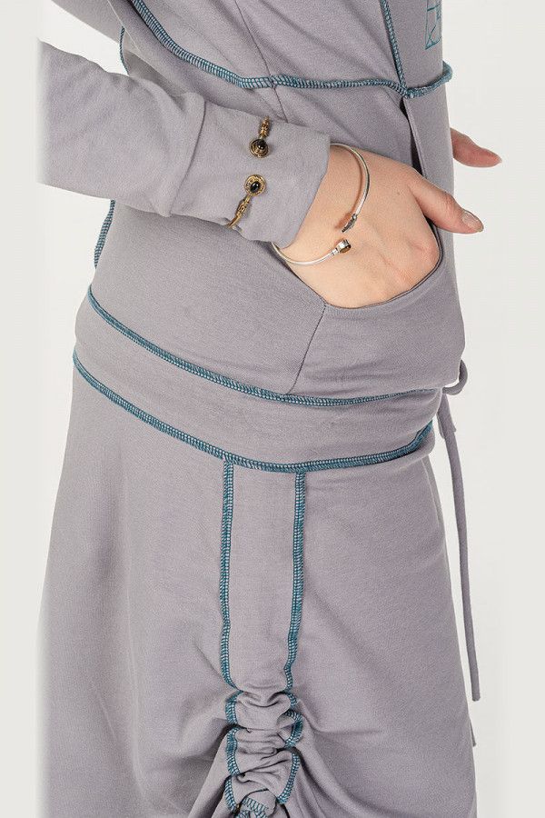 Тонкий браслет с камнем Шантарам