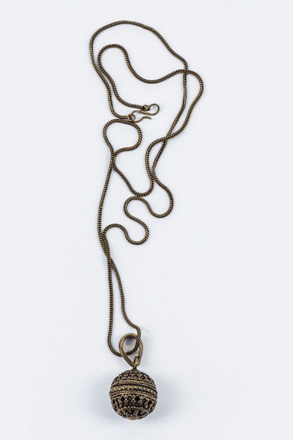 Кулон на шею Византийский шар