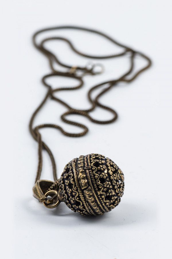 Кулон на шею Византийский шар