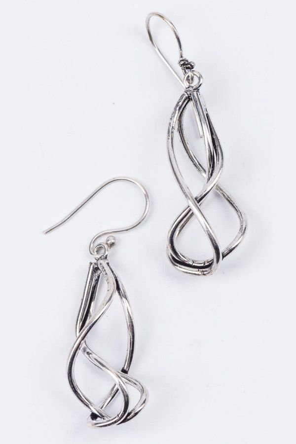 Серьги Танцующие огоньки