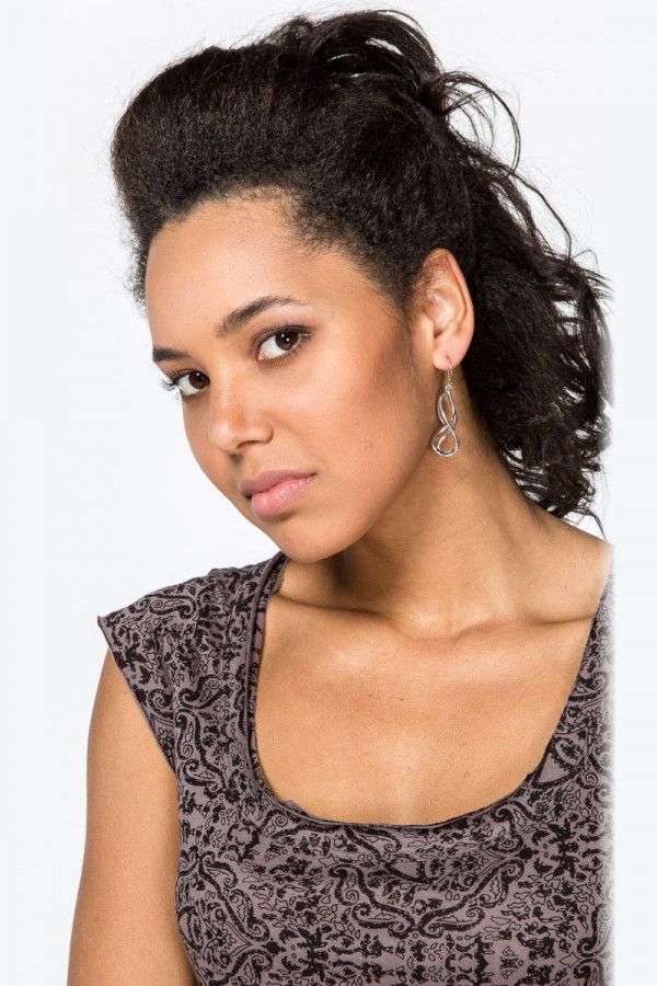 Серьги Танцующие огоньки