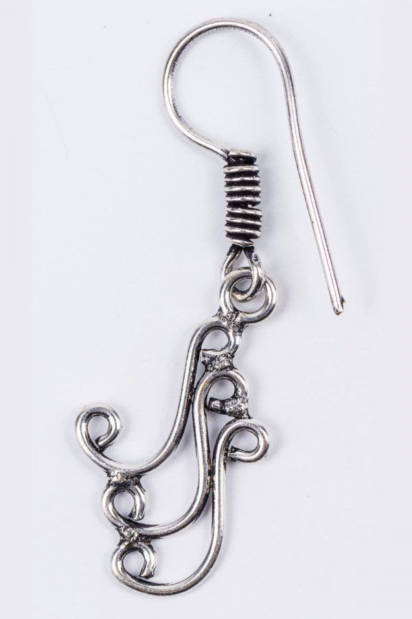 Серьги ручной работы Кугуар