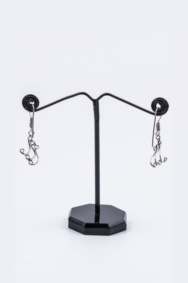 Серьги ручной работы Кугуар