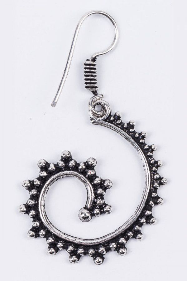 Серьги полумесяц Вальмики