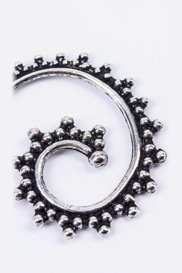 Серьги полумесяц Вальмики