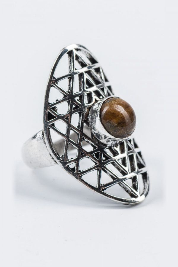 Кольцо Беотийский щит