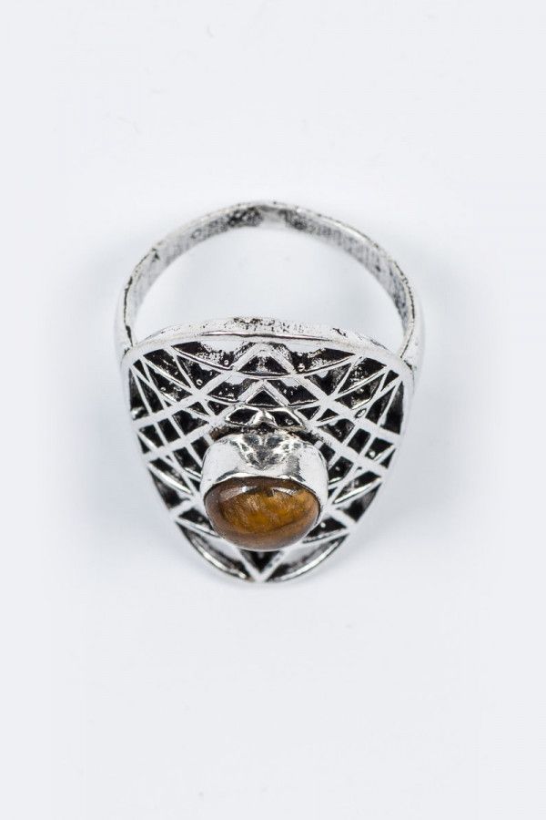 Кольцо Беотийский щит