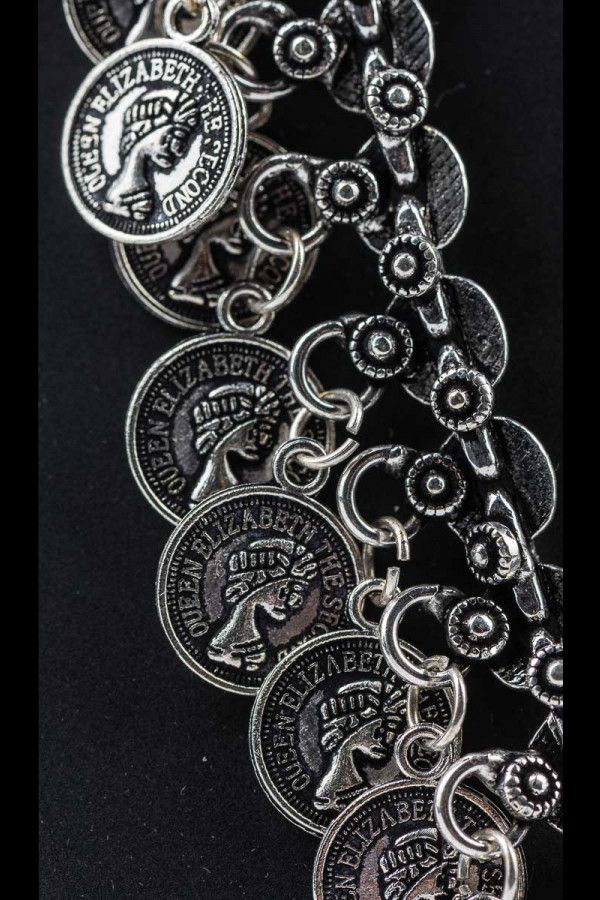 Колье с монетами Фергата