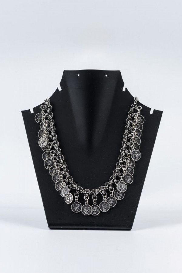 Колье с монетами Фергата