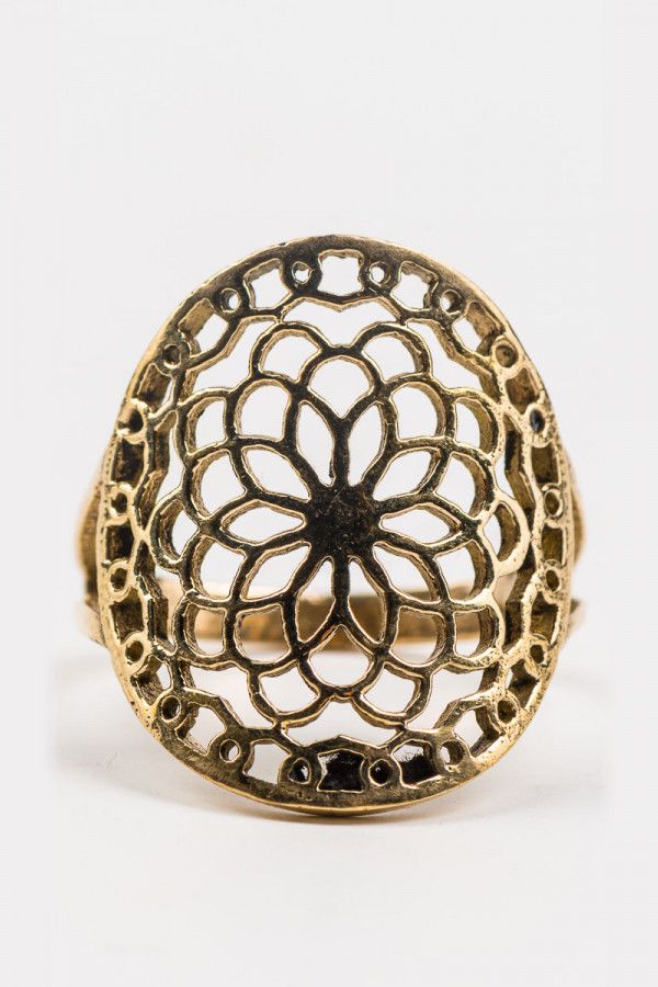 Кольцо Большой лотос