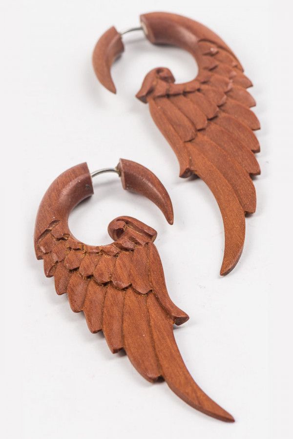 Серьги-крылья Архангел