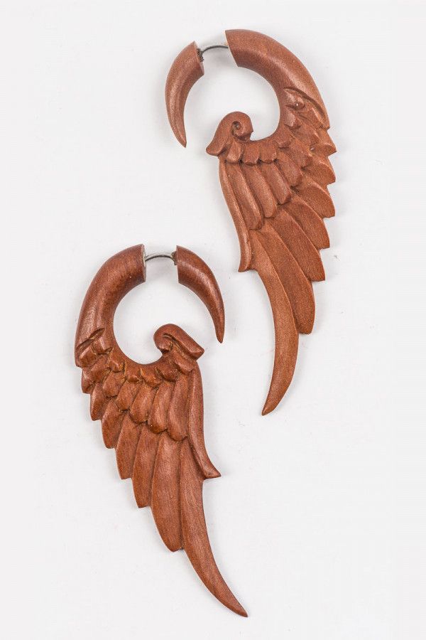 Серьги-крылья Архангел