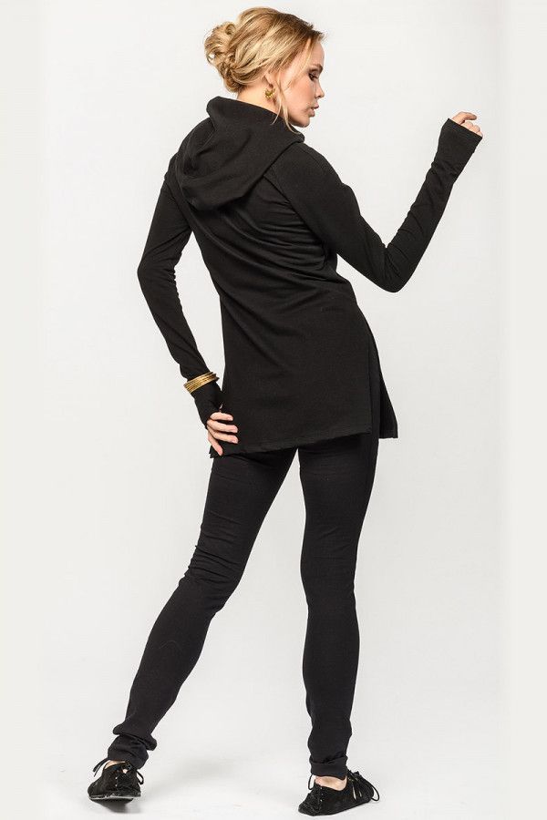 Серьги латунные Райское перо