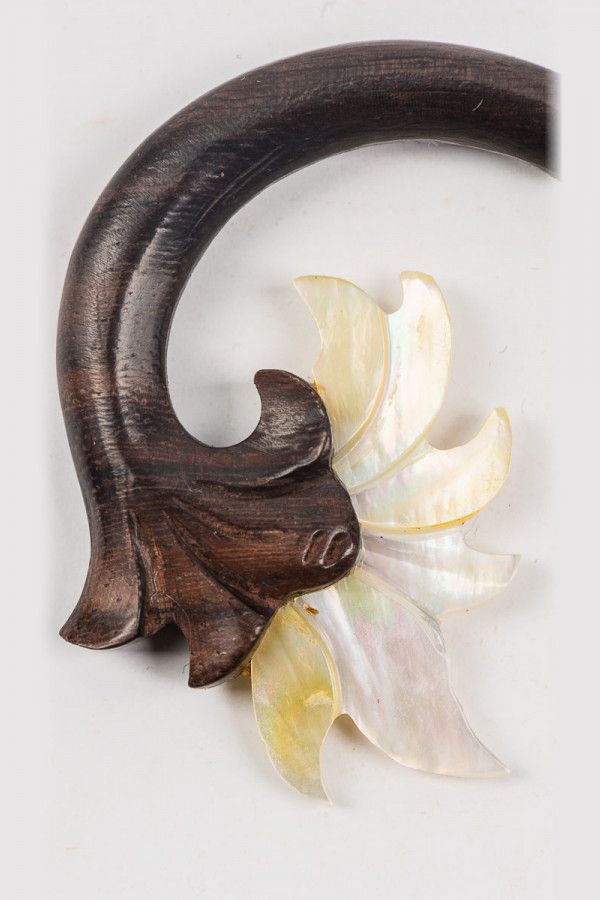 Серьги из дерева Тайное знание