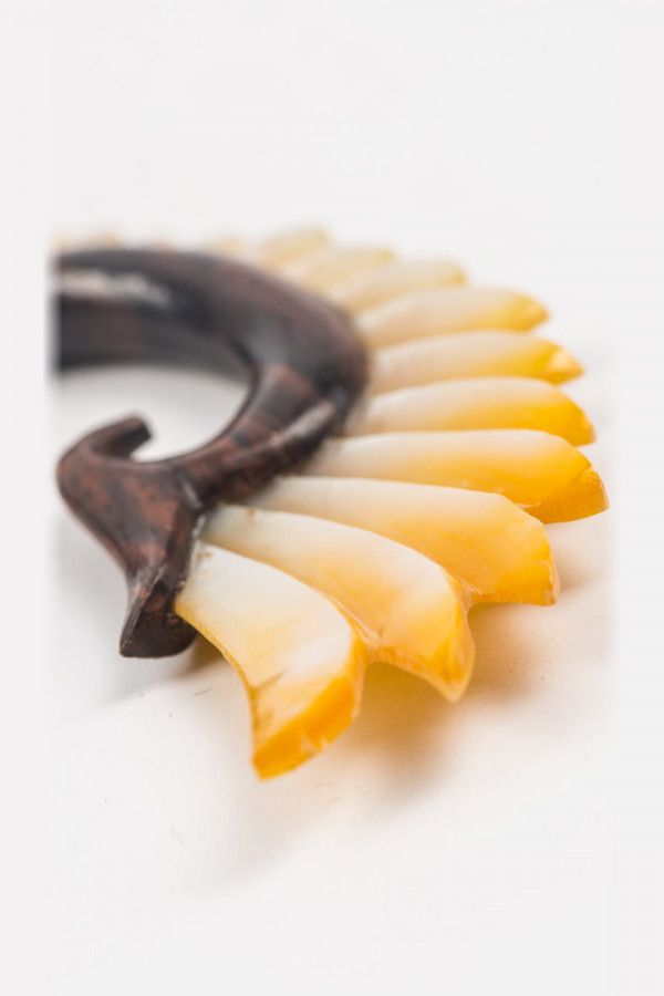 Серьги крылья Странник