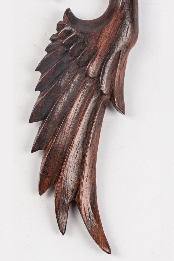 Серьги Крылья Гаруды