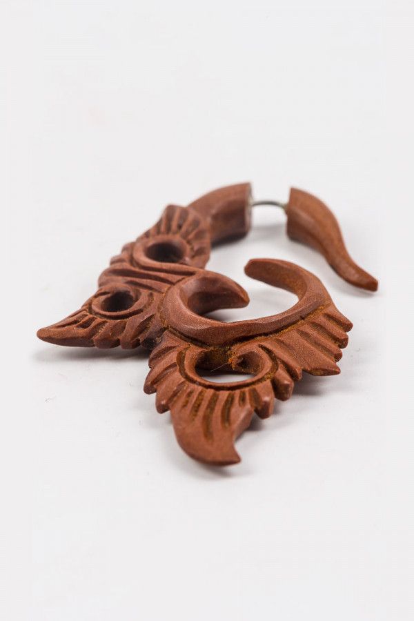 Этнические серьги Ночные странники