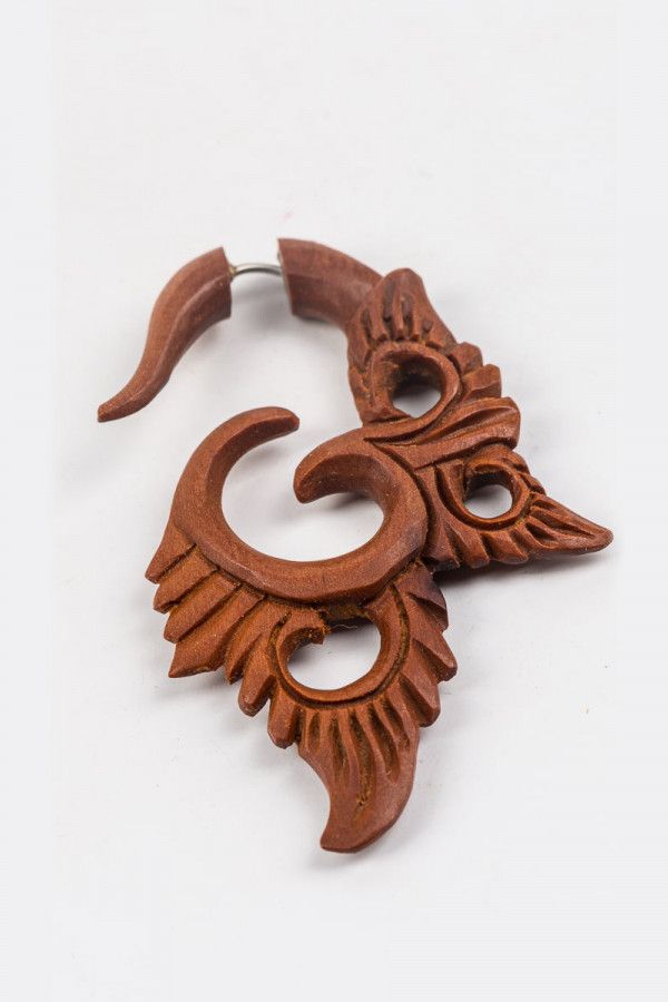 Этнические серьги Ночные странники