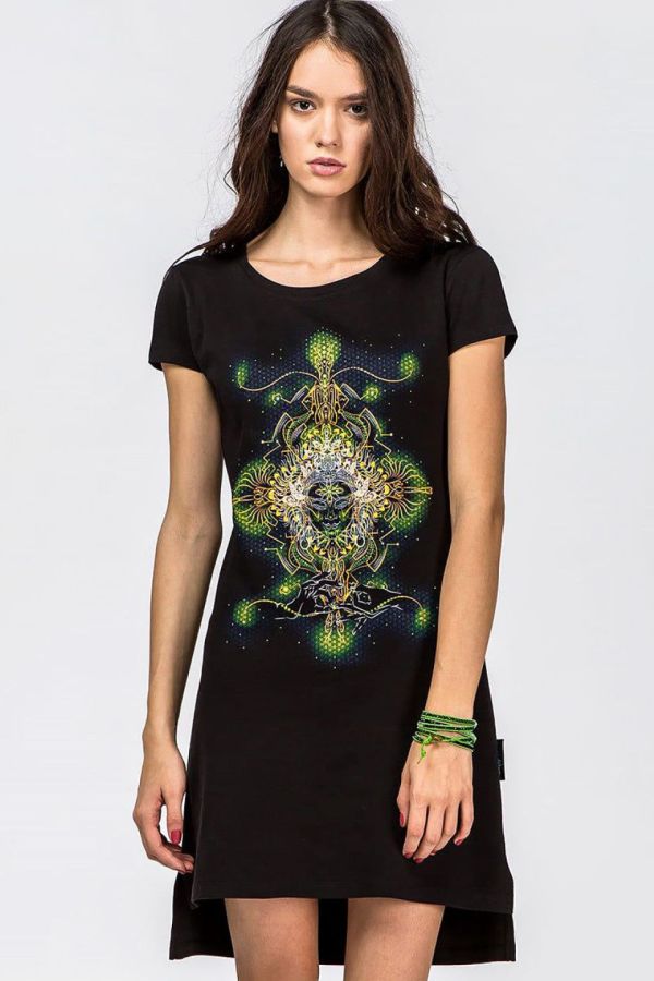 Авторское платье Нидра