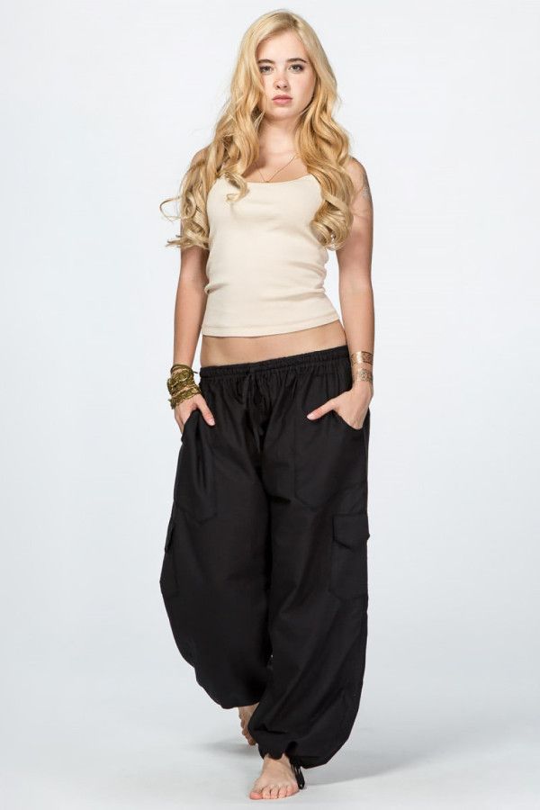 Черные широкие штаны Персидская ночь