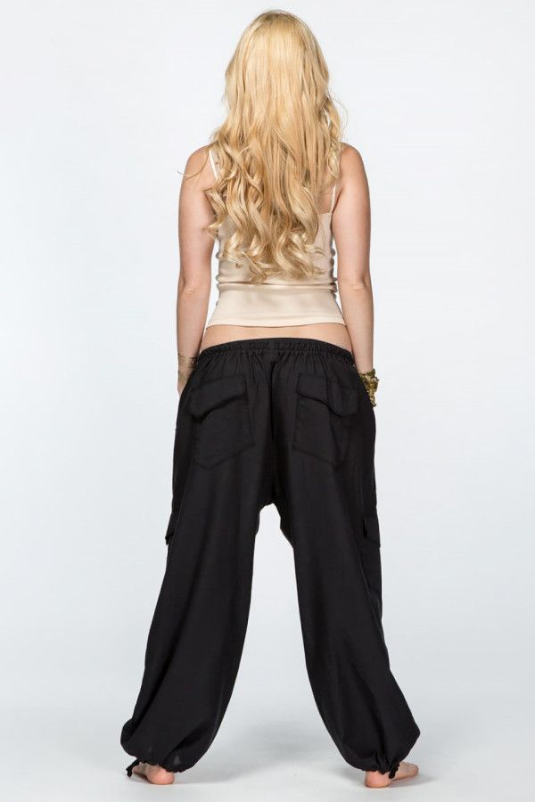 Черные широкие штаны Персидская ночь