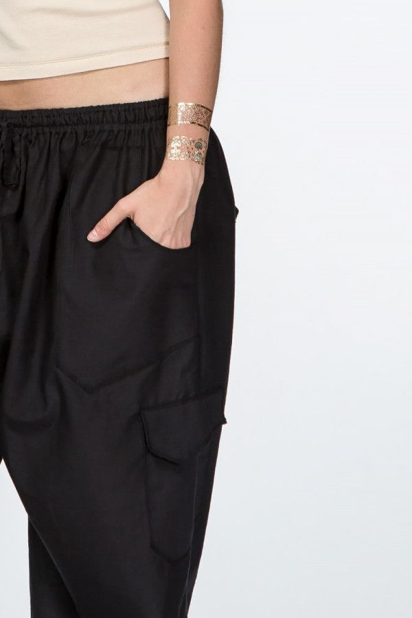 Черные широкие штаны Персидская ночь