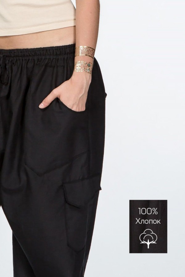 Черные широкие штаны Персидская ночь