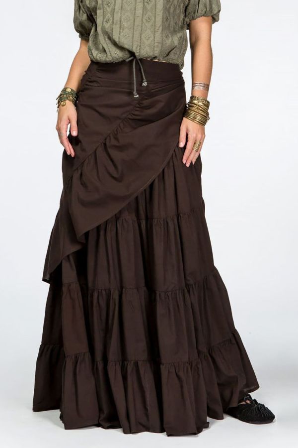 Юбка бохо Горный тюльпан