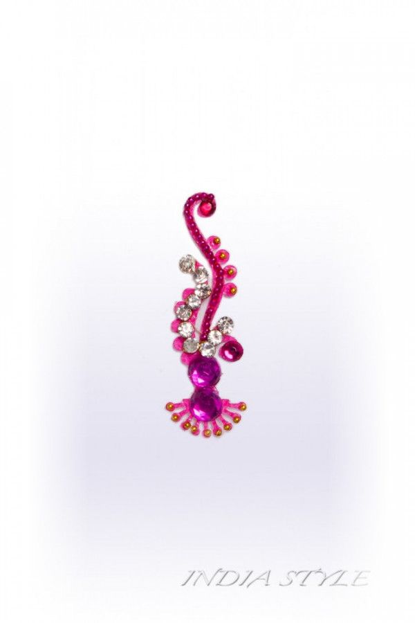 Бинди розовая