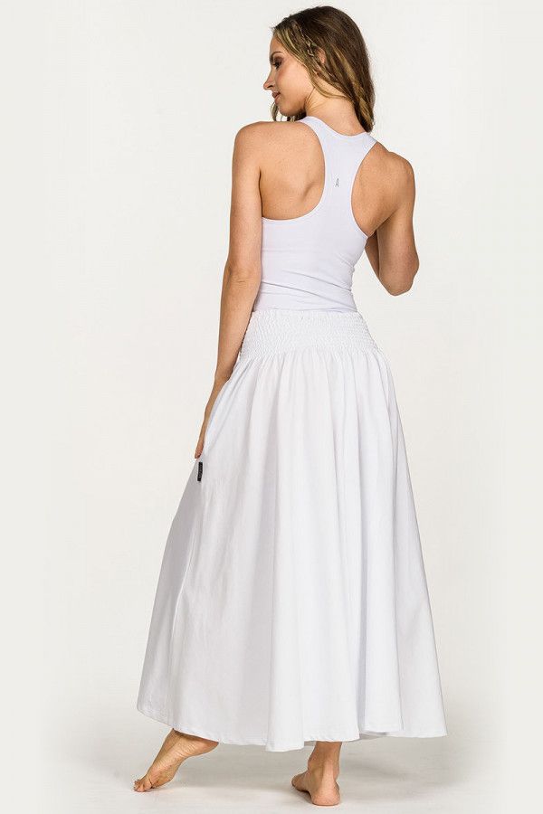 Белая майка Чистый разум