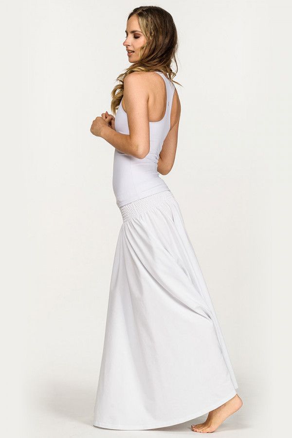 Белая майка Чистый разум