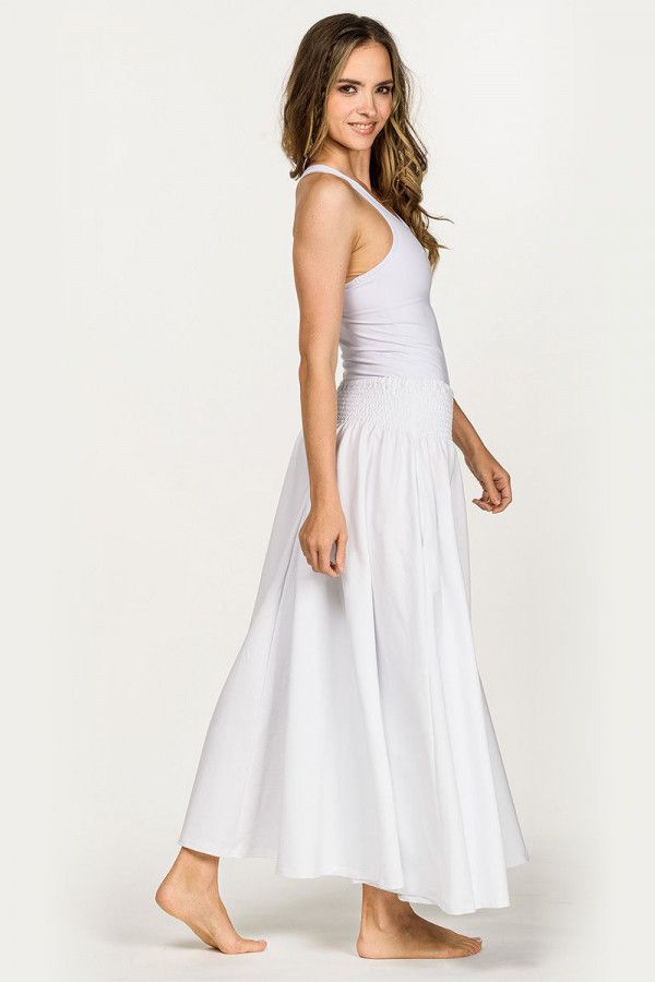 Белая майка Чистый разум