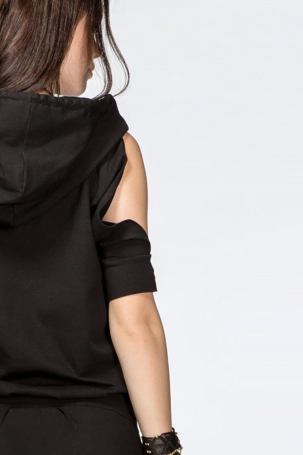 Платье с открытыми плечами Лионель