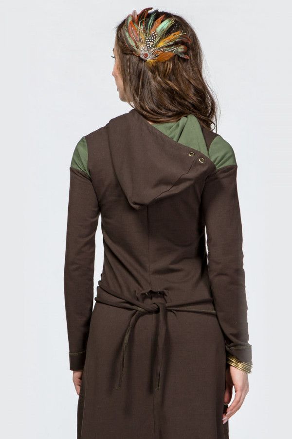 Длинное платье Торнадо