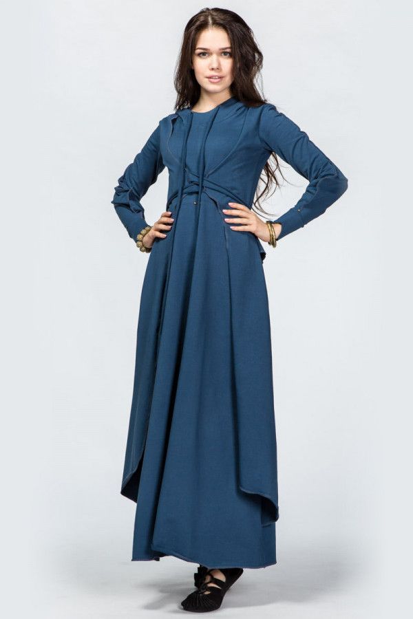 Длинное платье Сахара