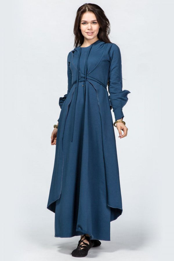 Длинное платье Сахара