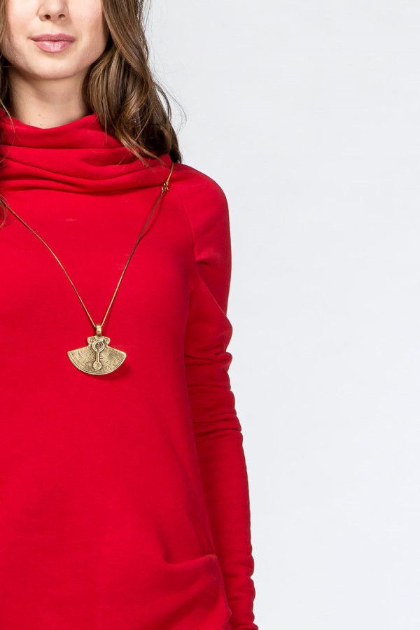 Красное платье Монпансье